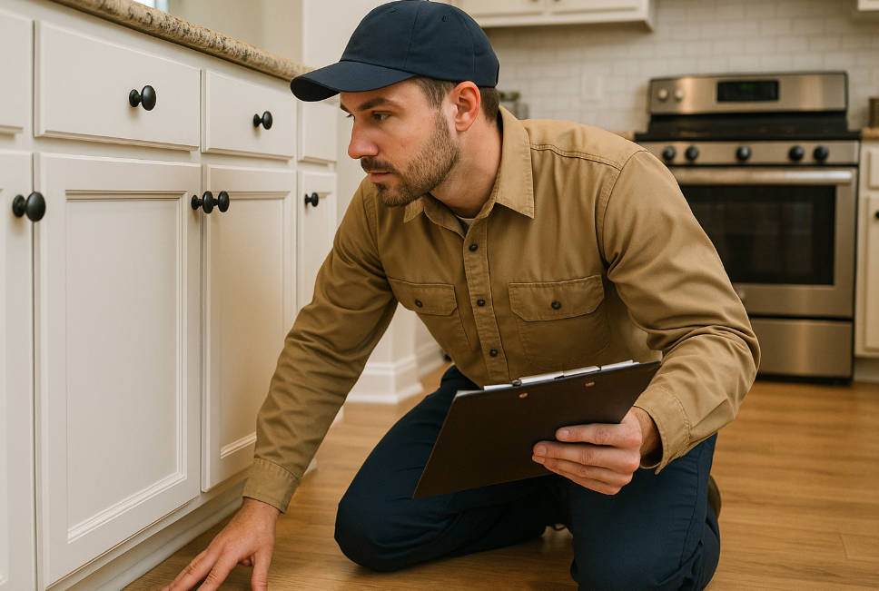 Pest Control Inspection in Berkeley, CA